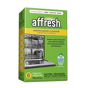 Affresh Dishwasher Cleaner Tablets - 6 Count