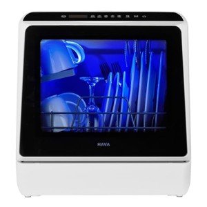 HAVA Portable Countertop Dishwasher with Air-Drying