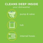 Affresh Dishwasher Cleaner Tablets - 6 Count