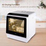 HAVA Portable Countertop Dishwasher with Air-Drying