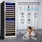 BODEGA 24-Inch Dual Zone Wine Cooler, 174 Bottles