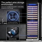 BODEGA 24-Inch Dual Zone Wine Cooler, 174 Bottles