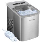 Frigidaire Compact Stainless Steel Ice Maker