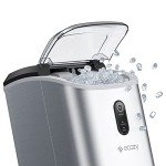 Ecozy Countertop Nugget Ice Maker - 33 lbs Daily
