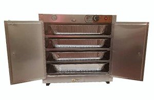 HeatMax Commercial Countertop Food Warmer Cabinet