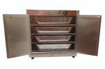 HeatMax Commercial Countertop Food Warmer Cabinet
