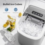 Portable Ice Maker Machine for Home or Party