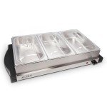 Alpha Living Stainless Steel Food Warmers for Buffets