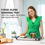 OVENTE Electric Warming Tray with Adjustable Temperature