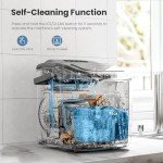 Portable Ice Maker Machine for Home or Party