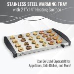 Alpha Living Stainless Steel Food Warmers for Buffets