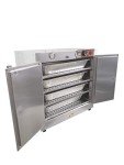HeatMax Commercial Countertop Food Warmer Cabinet