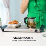 OVENTE Electric Warming Tray with Adjustable Temperature