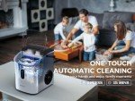 Ecozy Countertop Nugget Ice Maker - 33 lbs Daily