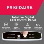 Frigidaire Compact Stainless Steel Ice Maker