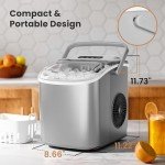 Portable Ice Maker Machine for Home or Party