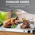 Alpha Living Stainless Steel Food Warmers for Buffets