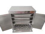 HeatMax Commercial Countertop Food Warmer Cabinet
