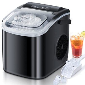 Portable Ice Maker Machine - 9 Ice Cubes in 6 Mins