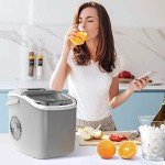 Portable Ice Maker Machine for Home or Party