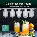 Portable Ice Maker Machine - 9 Ice Cubes in 6 Mins