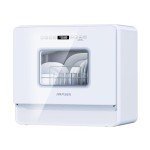AIRMSEN Portable Countertop Dishwasher with 5L Tank