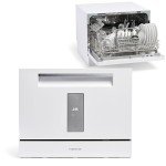 Farberware Portable Mini Dishwasher for Small Spaces