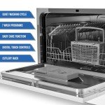 Farberware Portable Mini Dishwasher for Small Spaces