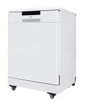 SPT 24" Portable Dishwasher with 6 Wash Programs