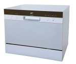 SPT Compact Energy Star Countertop Dishwasher - Silver