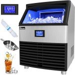 YITAHOME 450lbs Commercial Ice Maker Machine