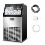 Doghy 120lbs Commercial Ice Maker - Self Cleaning
