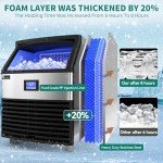 YITAHOME 450lbs Commercial Ice Maker Machine