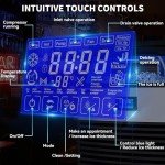 YITAHOME 450lbs Commercial Ice Maker Machine