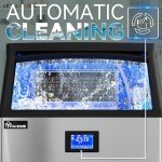 YITAHOME 450lbs Commercial Ice Maker Machine