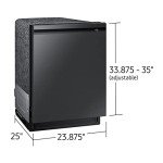 SAMSUNG 44dBA Smart Dishwasher with StormWash+