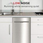 Honeywell 18" Dishwasher with 8 Settings & 6 Programs