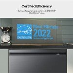 SAMSUNG 44dBA Smart Dishwasher with StormWash+