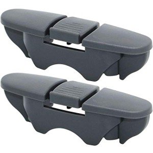 Dishwasher Upper Dishrack Slide Rail Stop Clips