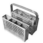 Dishwasher Silverware Replacement Basket for Major Brands