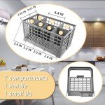 Cenipar Universal Dishwasher Cutlery Basket with Handle