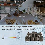 Replacement Rust-Resistant Dishwasher Wheels Pack of 4