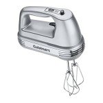 Cuisinart 9-Speed Handheld Mixer with Storage Case