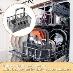 Cenipar Universal Dishwasher Cutlery Basket with Handle