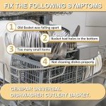 Cenipar Universal Dishwasher Cutlery Basket with Handle