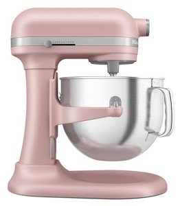 KitchenAid 7 Quart Bowl-Lift Mixer, Dried Rose