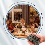 Replacement Rust-Resistant Dishwasher Wheels Pack of 4