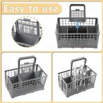 Cenipar Universal Dishwasher Cutlery Basket with Handle