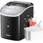 Silonn Nugget Ice Maker for Home or Office