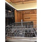 Replacement Rust-Resistant Dishwasher Wheels Pack of 4